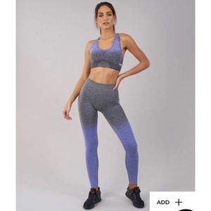 Gymshark ombré seamless leggings
